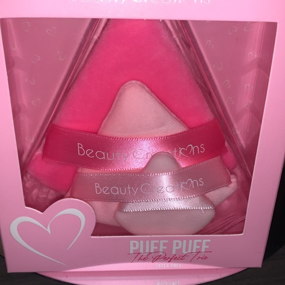 Beauty Creations NEW IN BOX Puff Puff The Perfect Trio - Picture 2 of 4